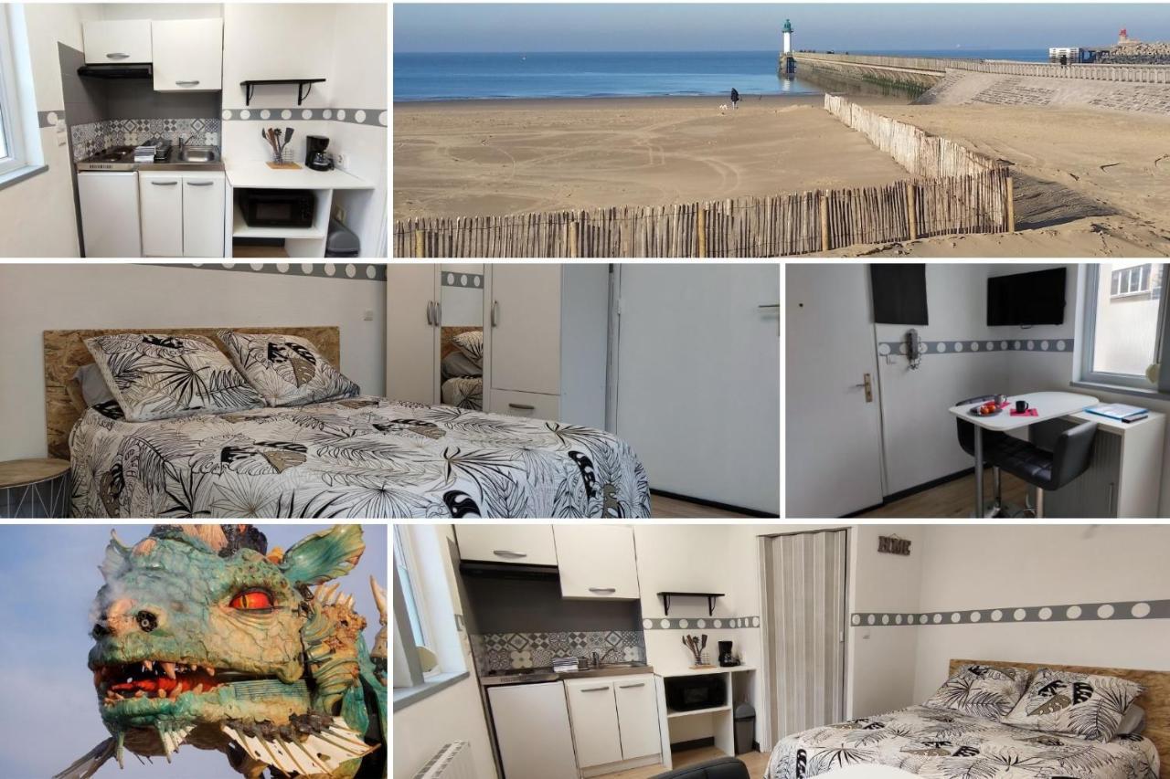 Studio Eco Proche Du Phare Кале Екстериор снимка