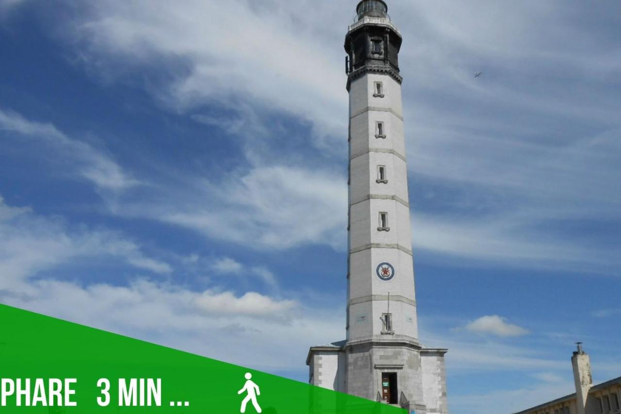Studio Eco Proche Du Phare Кале Екстериор снимка