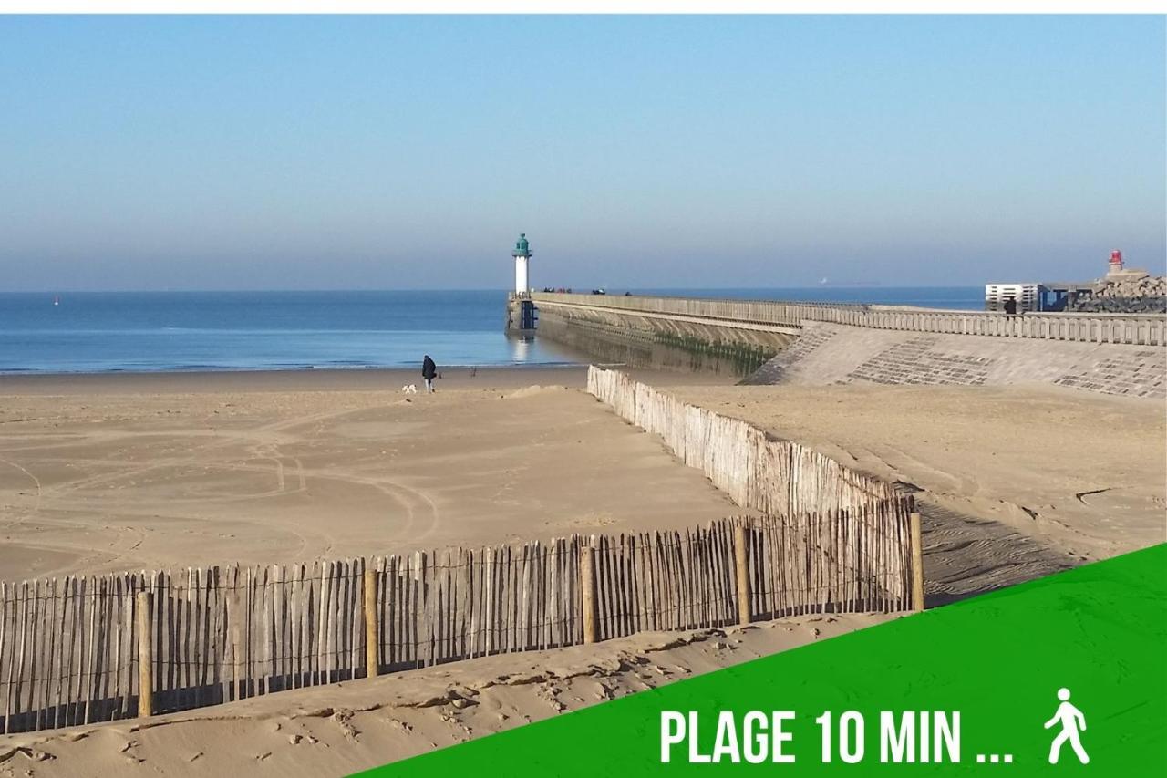 Studio Eco Proche Du Phare Кале Екстериор снимка